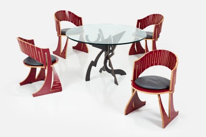 Gregg Fleishman, Dining Set (5)