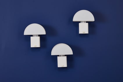 Harvey Guzzini, 'Olympe' Sconces (3)