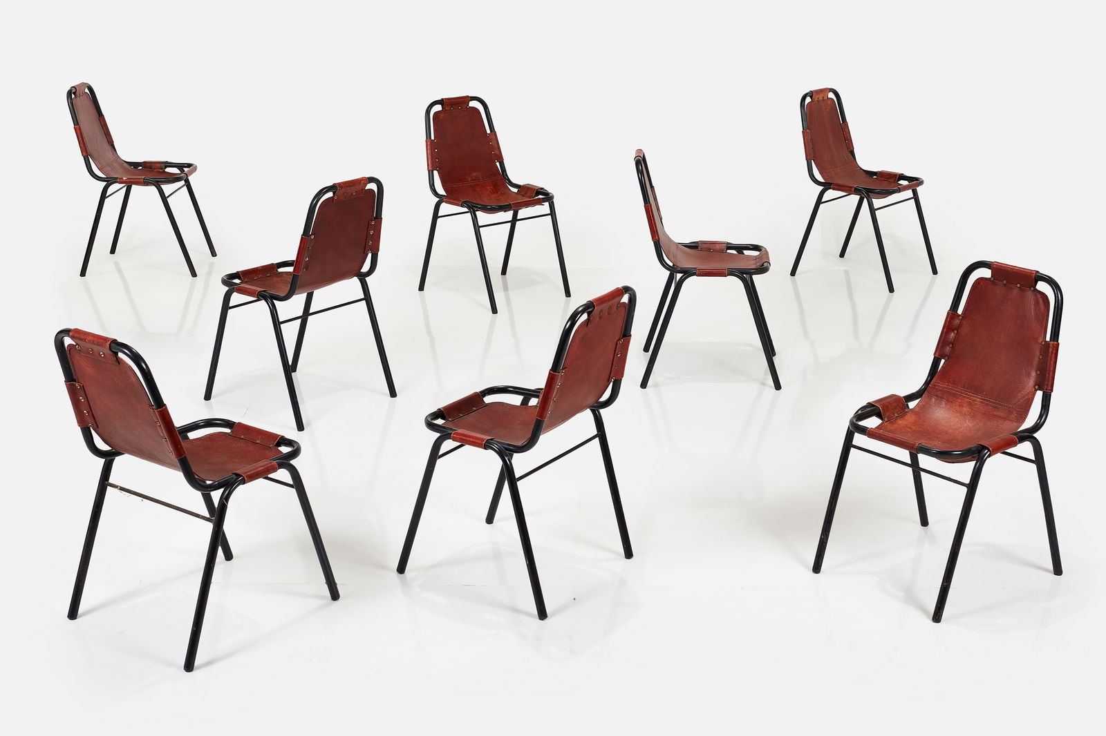 Charlotte Perriand, Dining Chairs, from Les Arcs (8) (1 of 16)