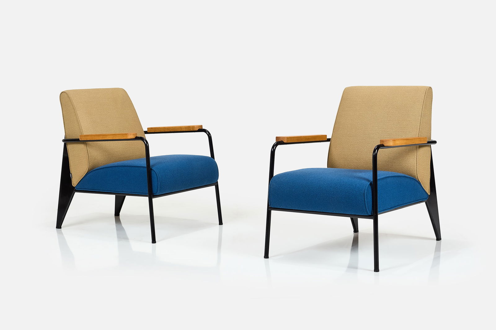 Jean Prouve, 'Salon' Chairs (2) (1 of 11)