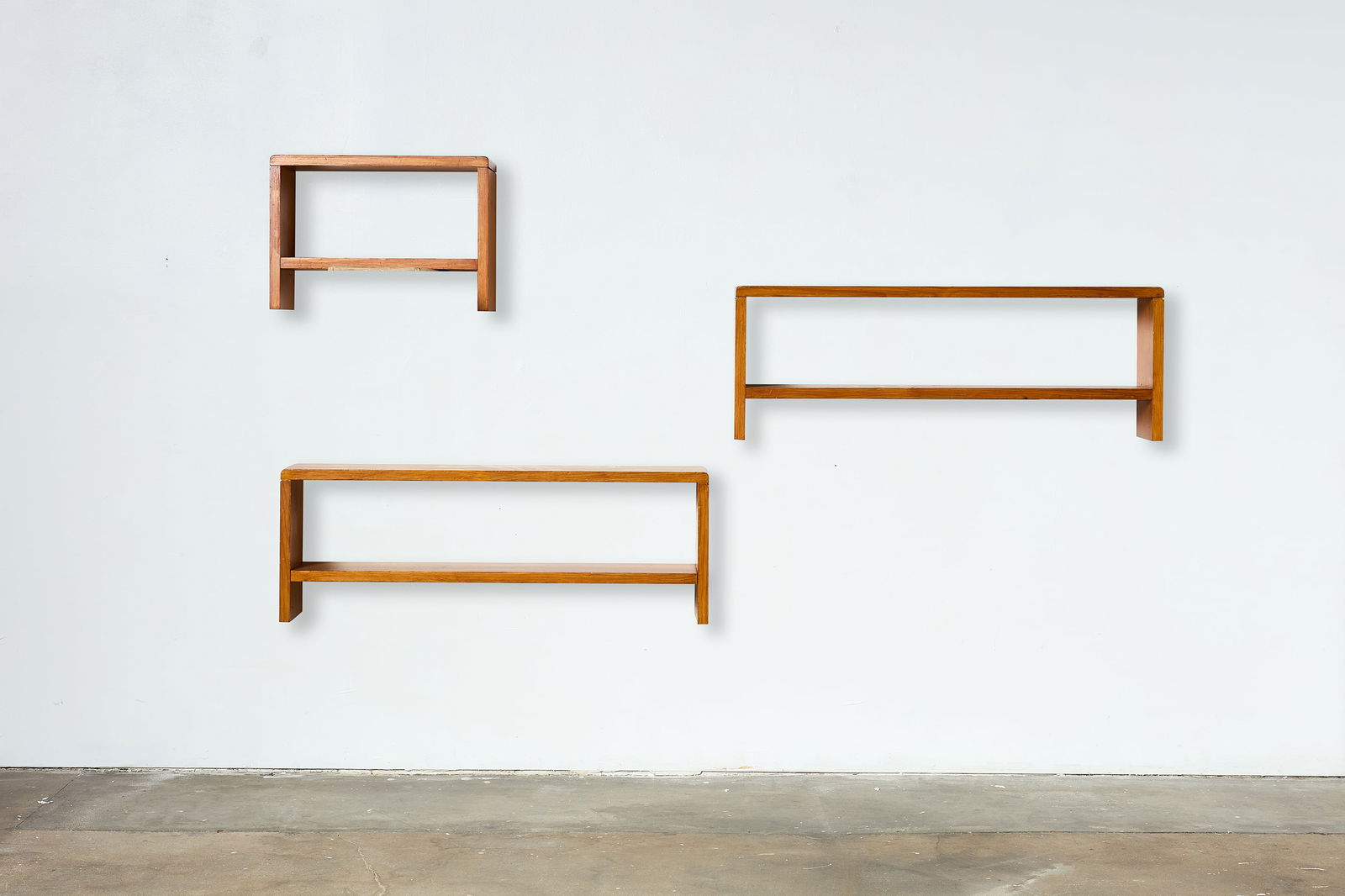 Charotte Perriand, Wall-Mounted Shelves, from Les Arcs (3) (1 of 17)