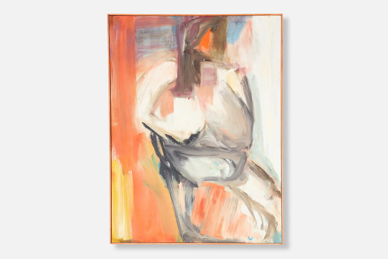 Beverly Politi, Abstract Painting (1 of 3)