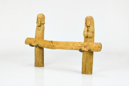 Jerzy Kenar, Folk Art Console Table