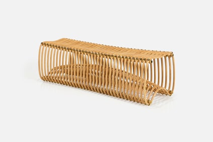 William Emmerson, 'Rib Line' Bench