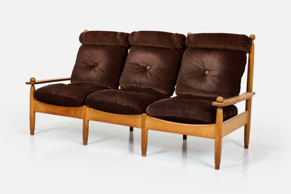 Charles Dudouyt Style, Sofa