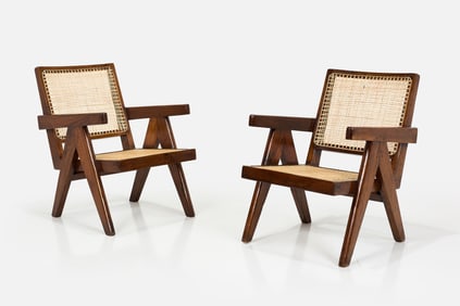 Pierre Jeanneret, 'Easy' Chairs (2)