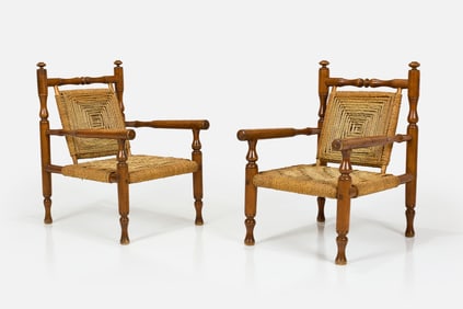 Adrien Audoux + Frida Minet Style, Armchairs (2)