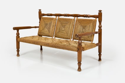 Adrien Audoux + Frida Minet, Settee