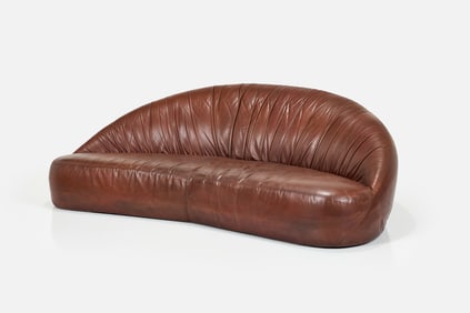 French, Demilune Sofa