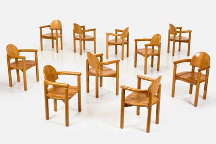 Rainer Daumiller, Dining Armchairs (10)