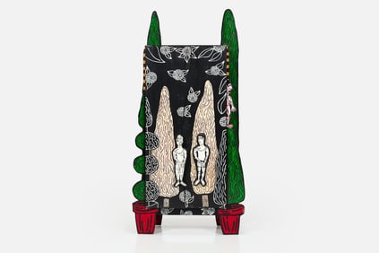 Julian Faulkner, 'Adam and Adam in Eden' Cabinet