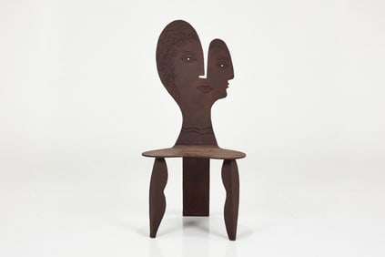 Robert Livingstone Moore, 'Homage to Picasso' Chair