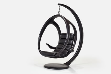 William Emmerson, 'Ab Ovo' Hanging Pod Chair