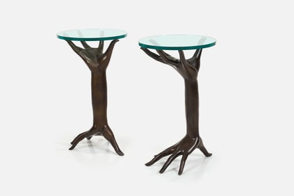 Kelly Wearstler, 'Dichotomy' Side Tables (2)