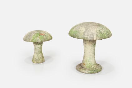 Modern, Mushroom Garden Sculptures (2)