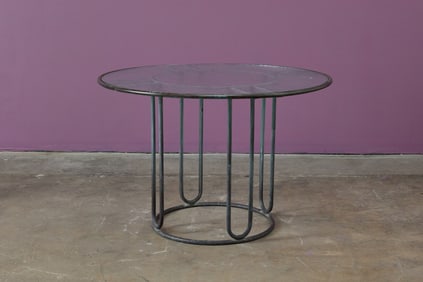 Walter Lamb, Round Dining Table