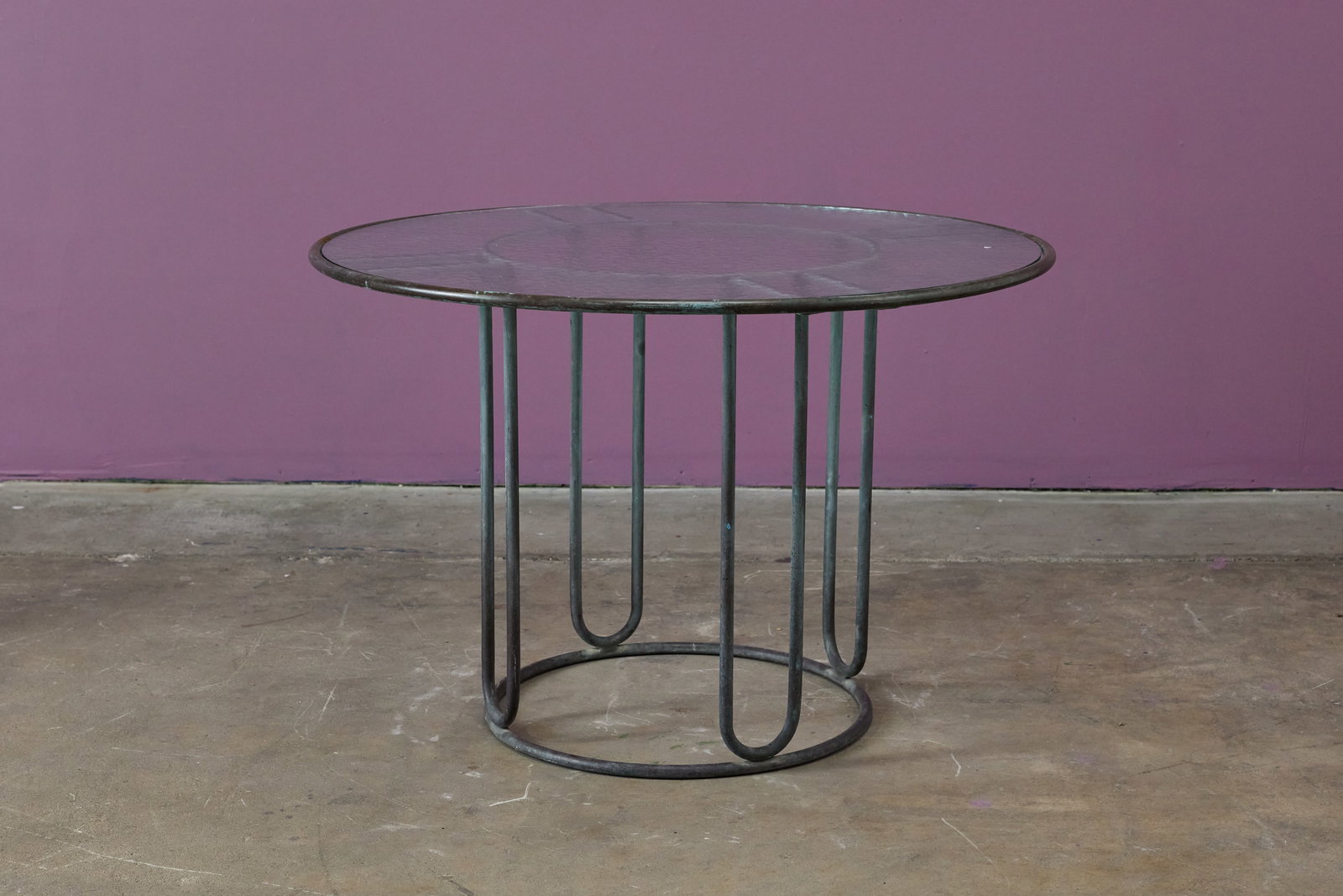 Walter Lamb, Round Dining Table (1 of 12)