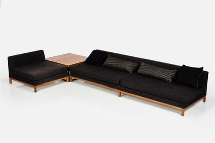 Jackie Terrell, Custom Sectional Sofa (3)