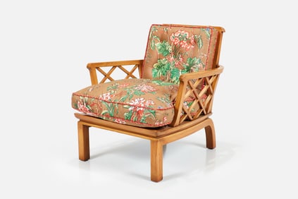 William (Billy) Haines, Lounge Chair, from the Cukor Residence