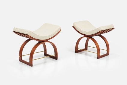 Harvey Probber, 'Knight's' Benches (2)