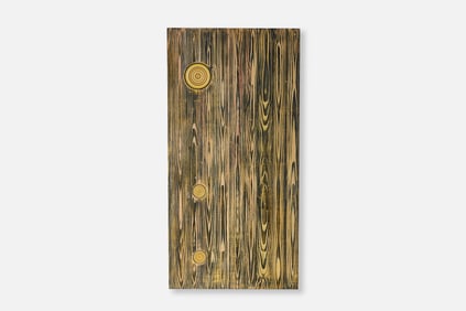 Pierre Picot, Untitled (Woodgrain)