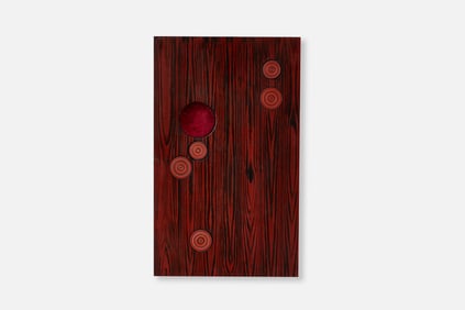 Pierre Picot, Untitled (Woodgrain)