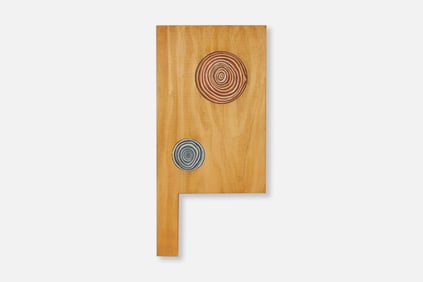 Pierre Picot, Untitled (Woodgrain)