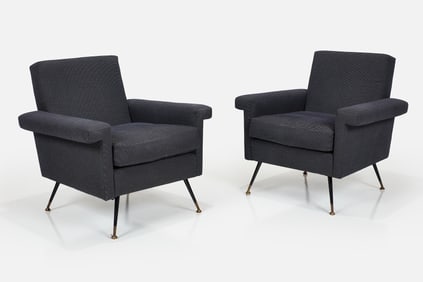 Italian, Lounge Chairs (2)