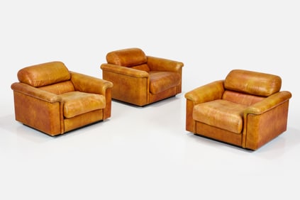 Italian, Lounge Chairs (3)