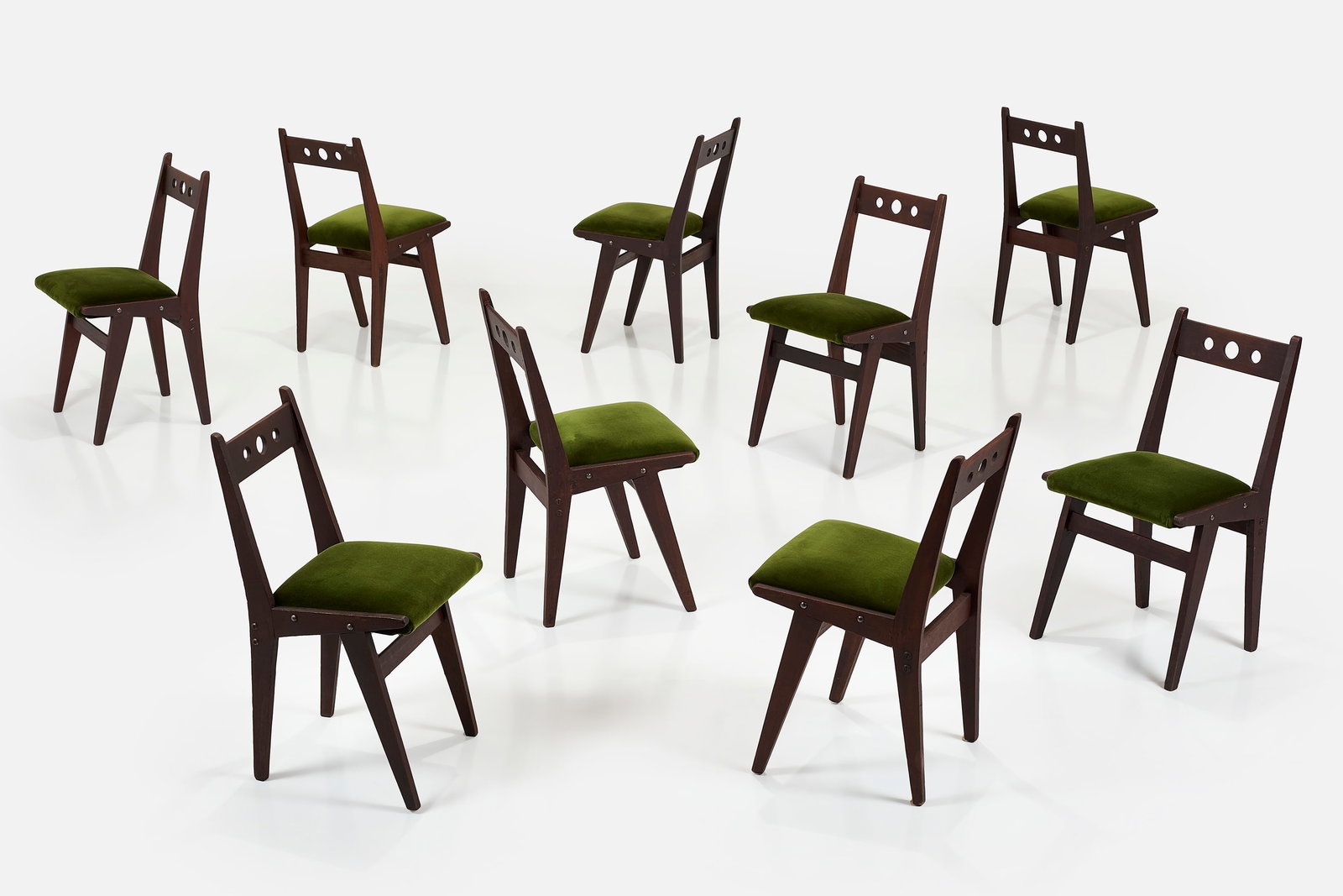 Italian, Dining Chairs (9) (1 of 12)
