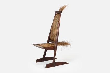 Brazilian, Sculptural Chair