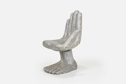 Pedro Friedeberg Style, Hand Chair