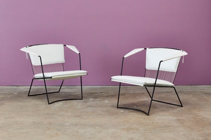 Joaquim Tenreiro, Lounge Chairs (2)