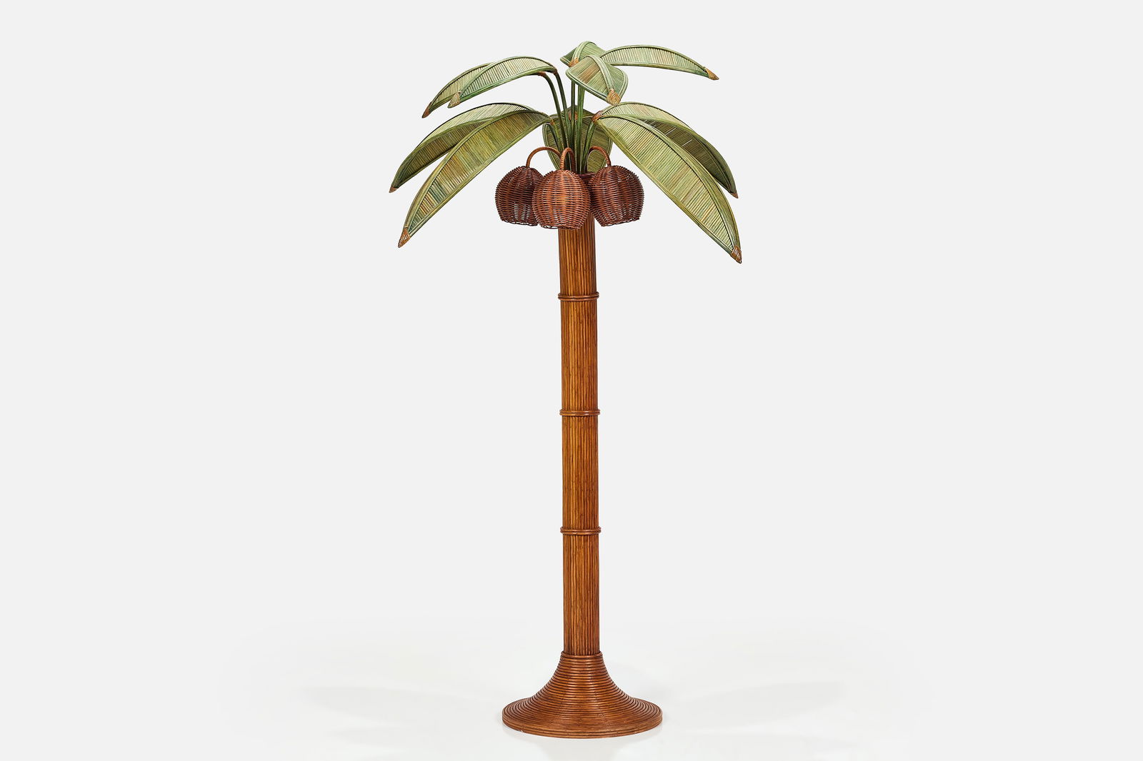 Mario Lopez Torres Style, Palm Tree Floor Lamp (1 of 14)