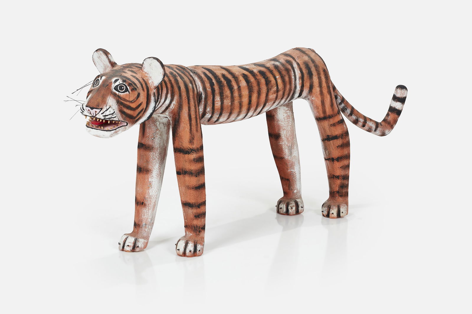 Joe Ortega, Large Tiger Sculpture (1 of 17)