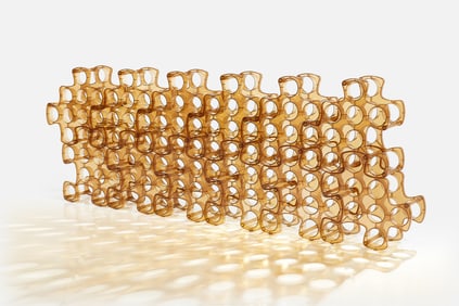 Gideon Dagan, Modular 'Puzzle' Wine Rack, (12)