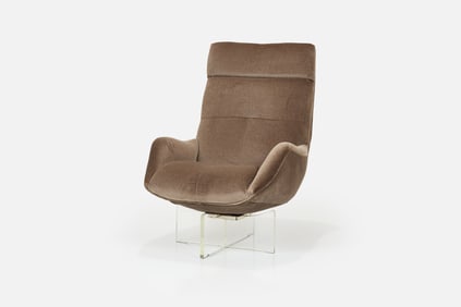 Vladimir Kagan, 'Erica' Lounge Chair