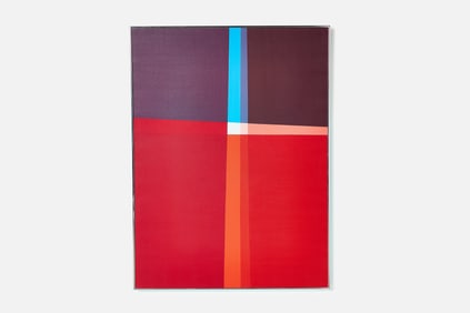 Beverly Politi, Untitled (Hard Edge) Painting