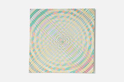 Op-Art, Geometric Painting