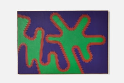 Don Roberts, Untitled (Hard Edge) Painting