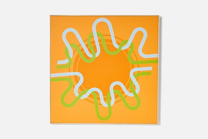 Don Roberts, Untitled (Hard Edge) Painting