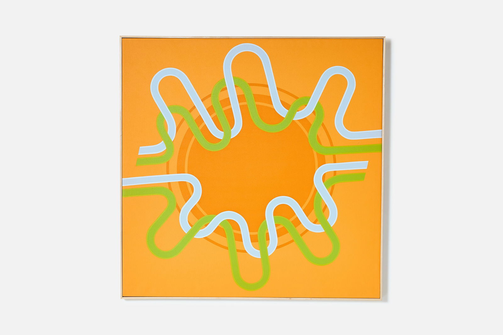 Don Roberts, Untitled (Hard Edge) Painting (1 of 10)