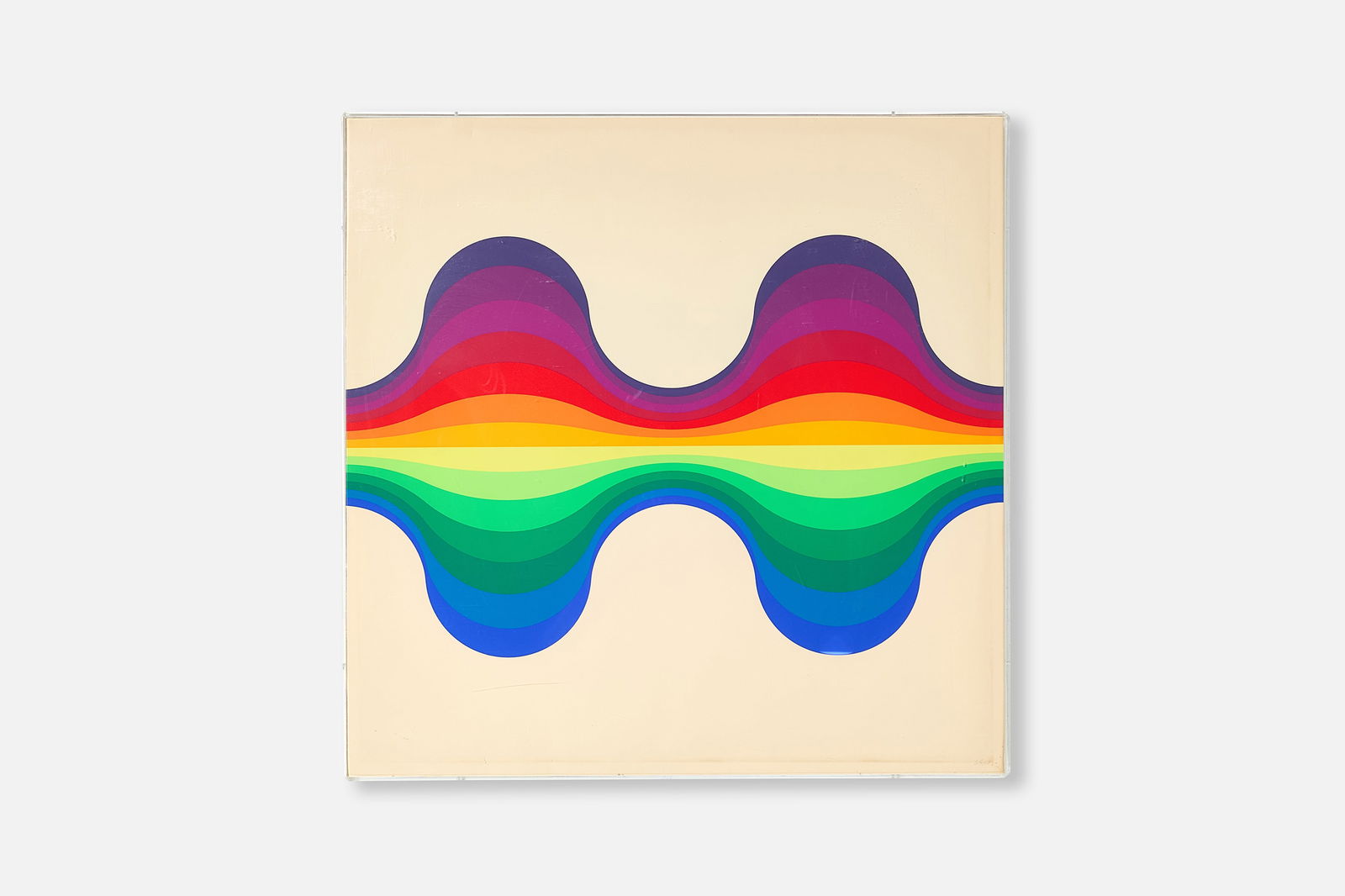 Julio Le Parc, Untitled (from 'La Longue Marche') (1 of 8)