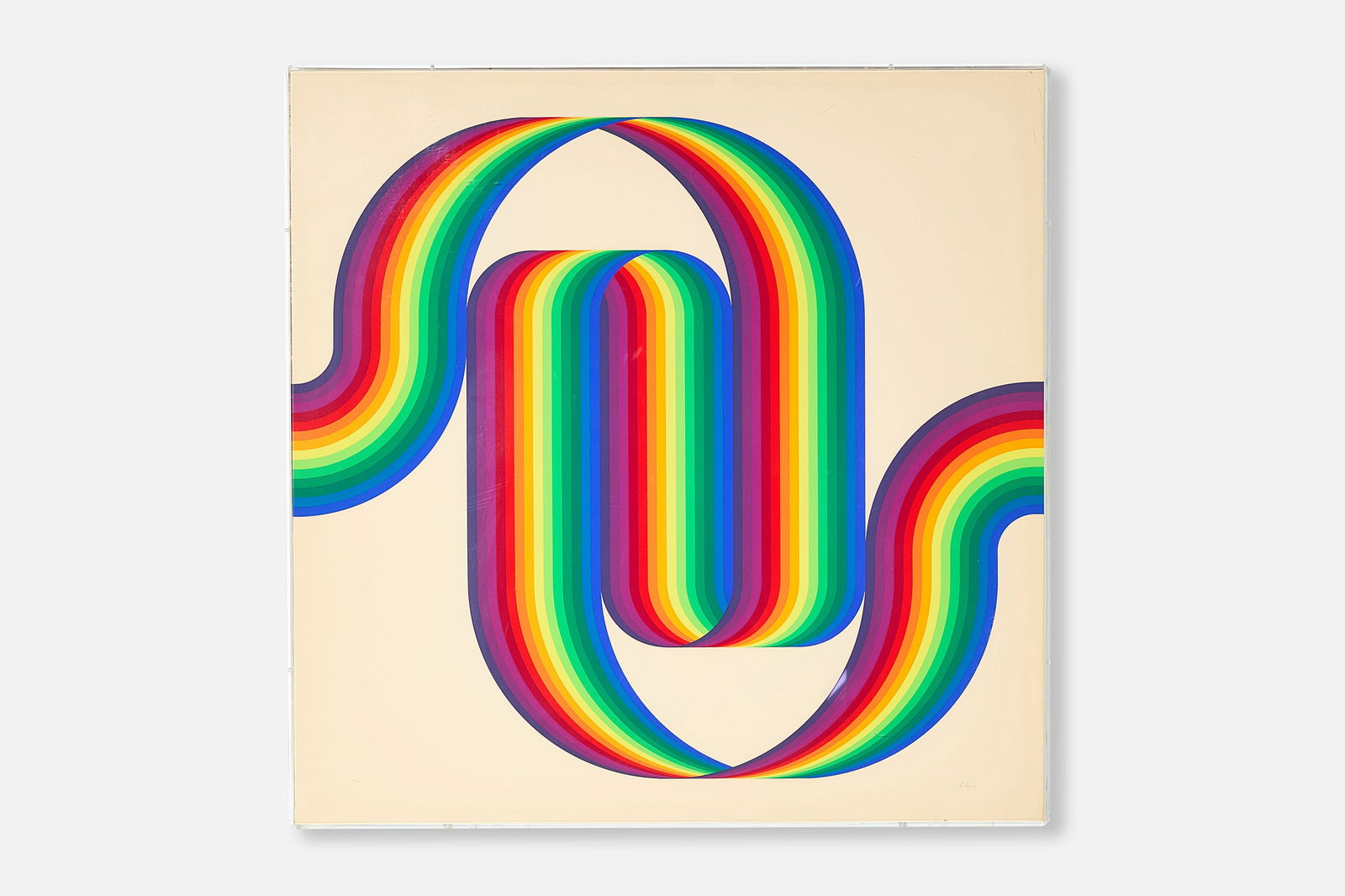 Julio Le Parc, Untitled (from 'La Longue Marche') (1 of 9)