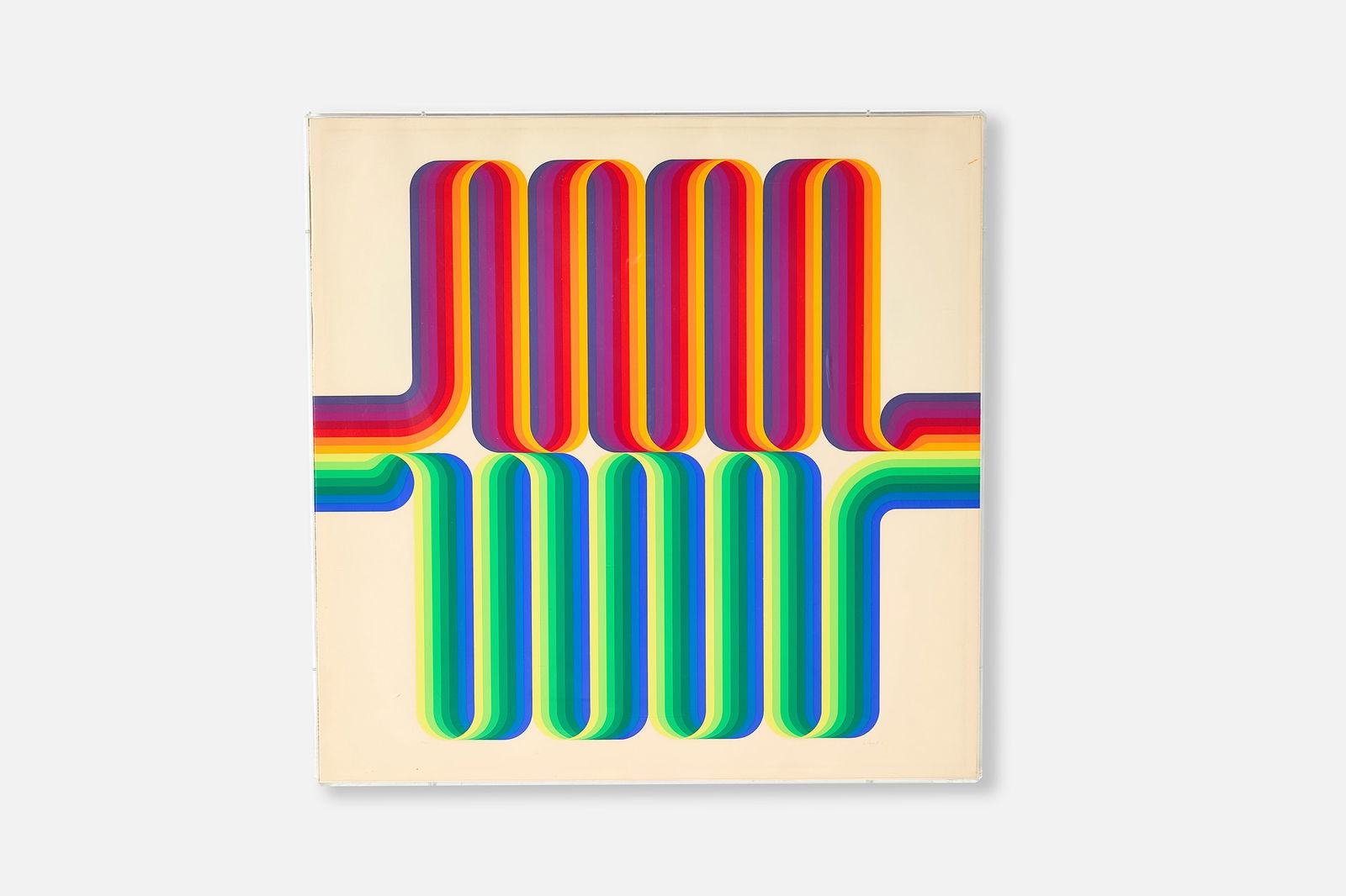 Julio Le Parc, Untitled (from 'La Longue Marche') (1 of 12)