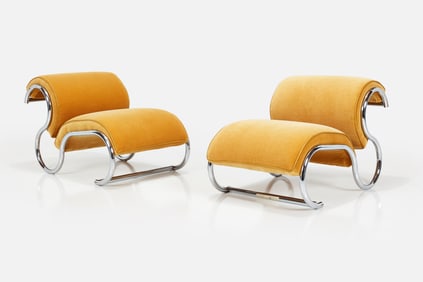 Italian, Lounge Chairs (2)