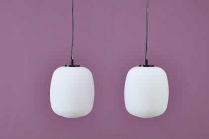 Miguel Mila, 'Globo Cesta' Pendant Lights (2)