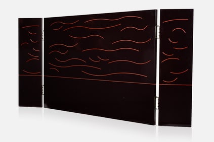 Romeo Sozzi, Three-Panel Screen