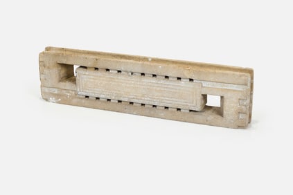 Frank Lloyd Wright, Textile Block, from the Anne Pfeiffer Chapel