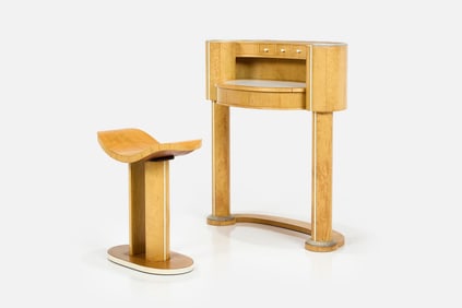 Art Deco, Vanity + Stool, from the Argyle Hotel (2)